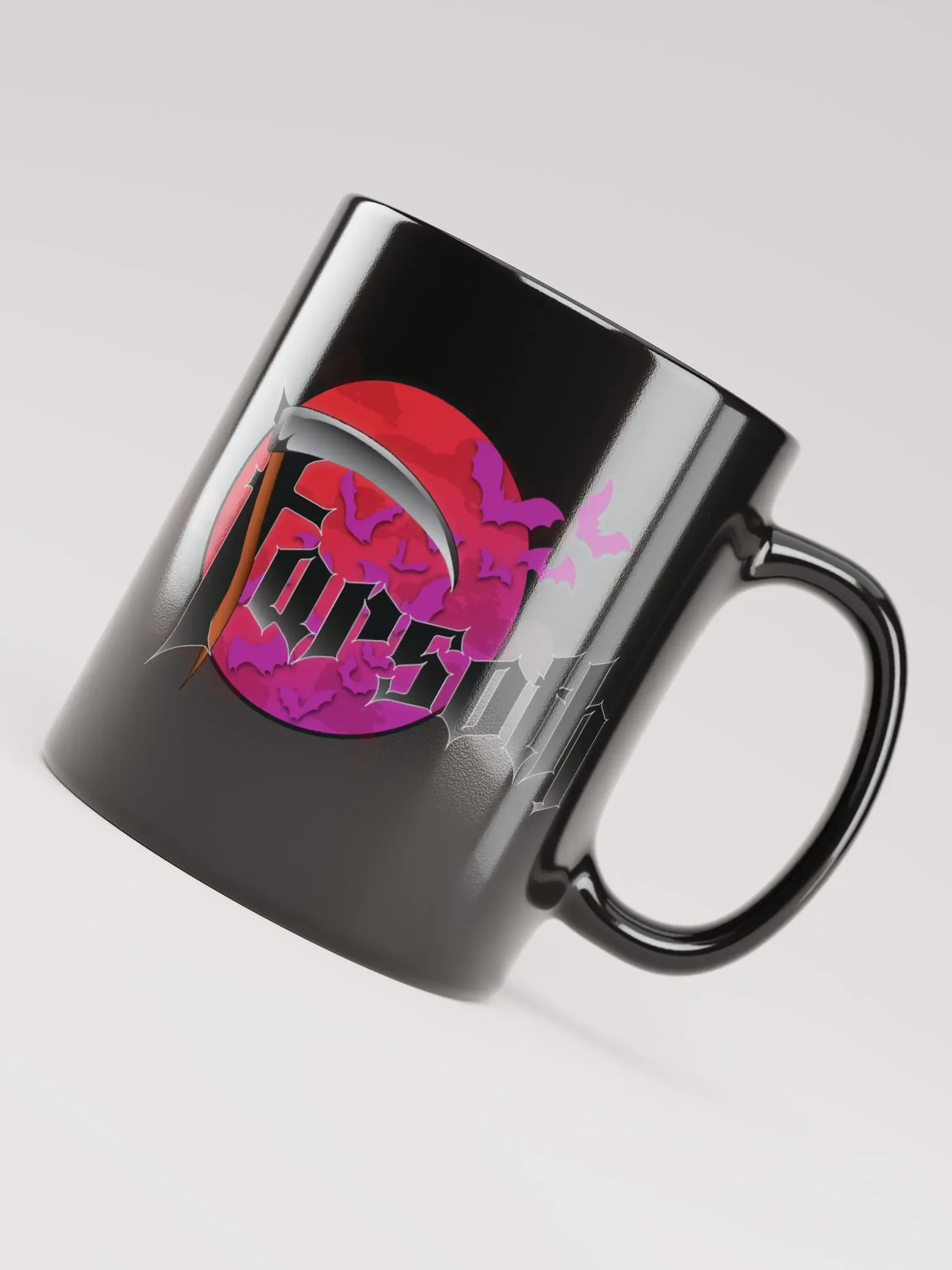 Farsoth Logo Mug (Black) product image (3)