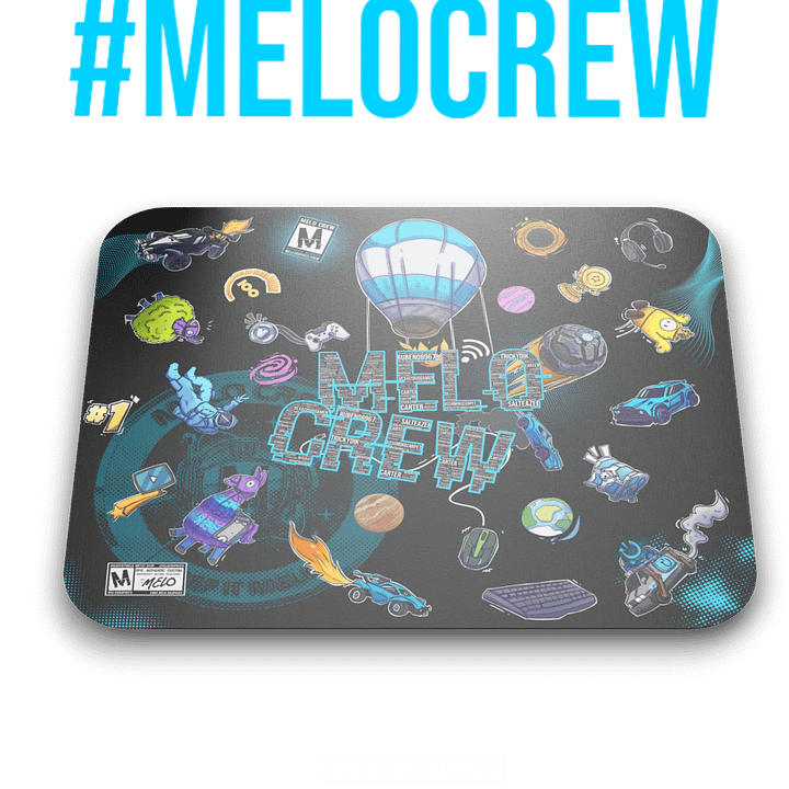 #MELOtober 2024 Personalized MELO CREW Chaos - Mouse Pad | #MadeByMELO product image (2)