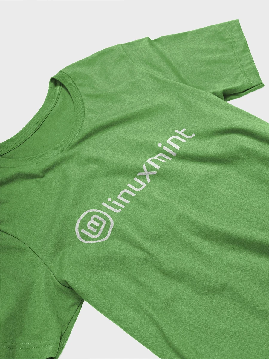 T-Shirt with Linux Mint Logo product image (3)
