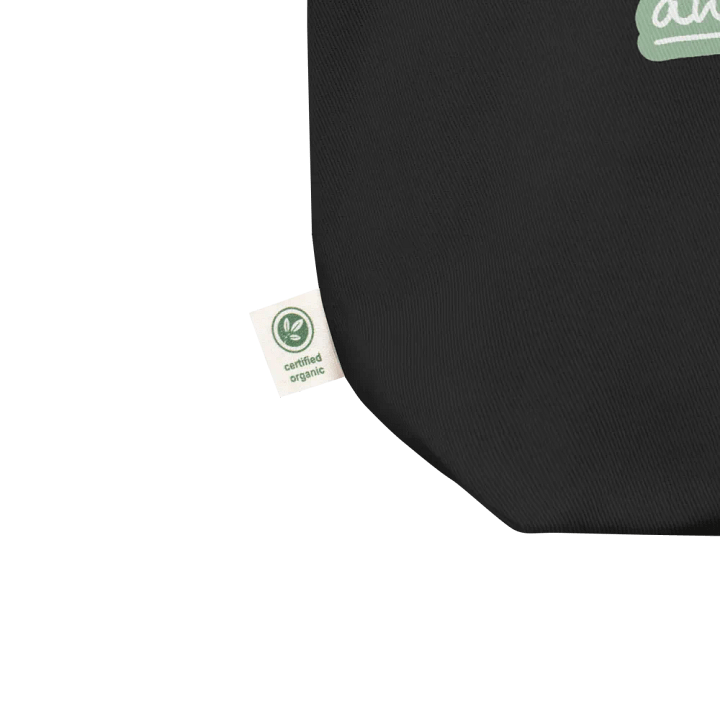 Bubbly and a B*tch (lined design, #96B697) tote bag product image (2)