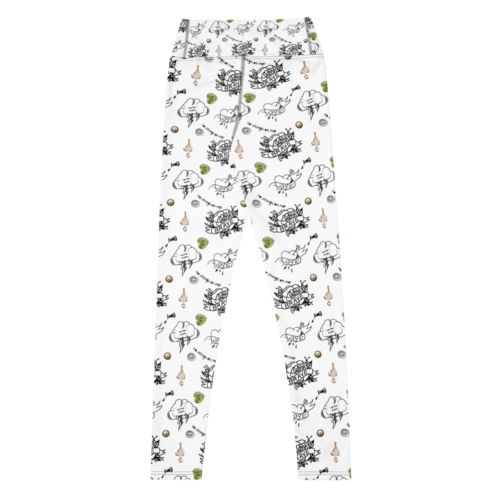 Bad & Boo-Jee Bride Yoga Leggings product image (9)