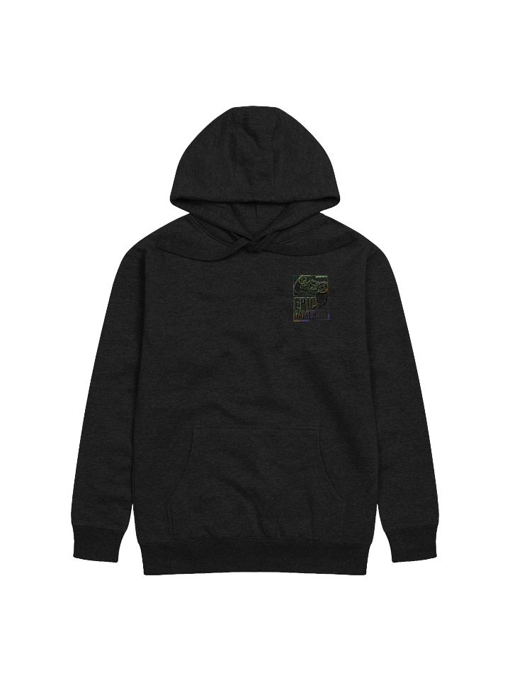 Epic Gamer Left Embroidered Hoodie product image (1)
