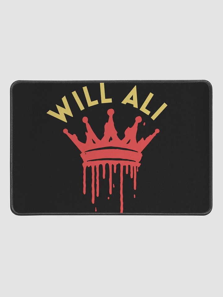 Official "Will Ali" small desk mat product image (1)