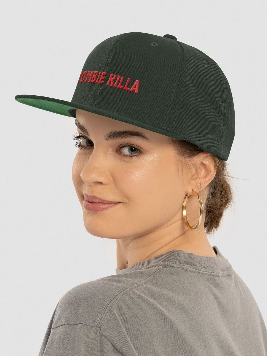 ZOMBIE KILLA Snapback Cap product image (15)
