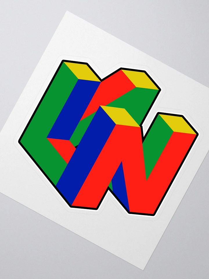 LNL64 Classic - Kiss Cut Sticker product image (2)