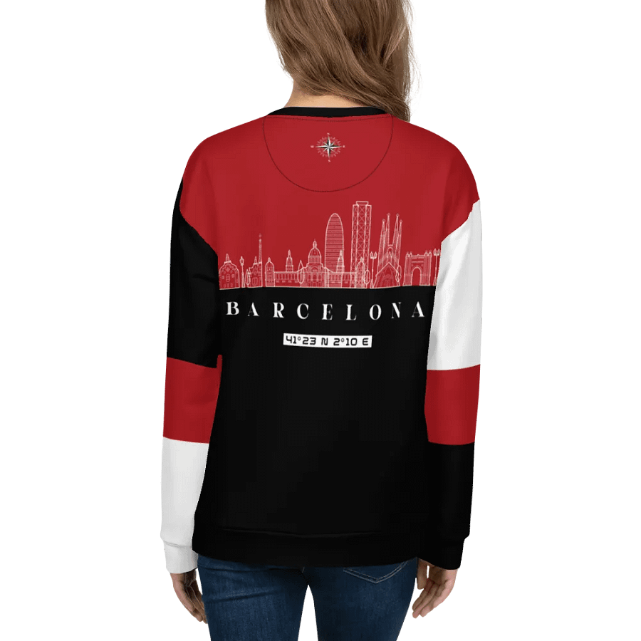 Barcelona Voyager Edition Sweatshirt product image (8)