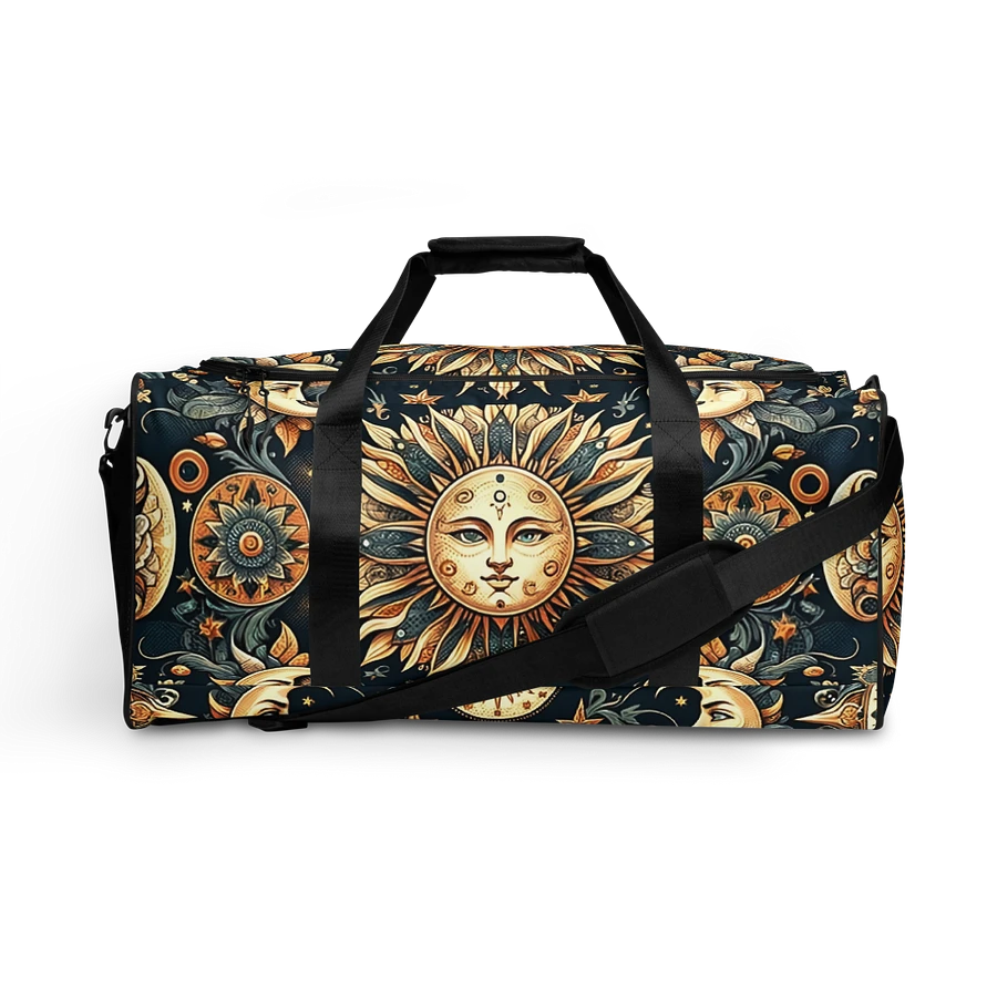 All-Over Print Duffle Bag product image (3)