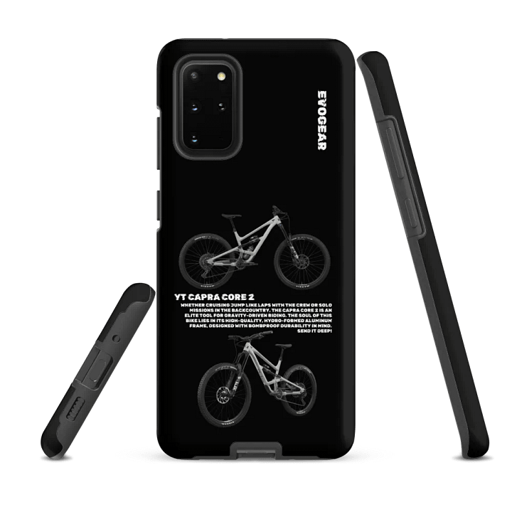 Black Capra Core 2 Samsung Case product image (1)