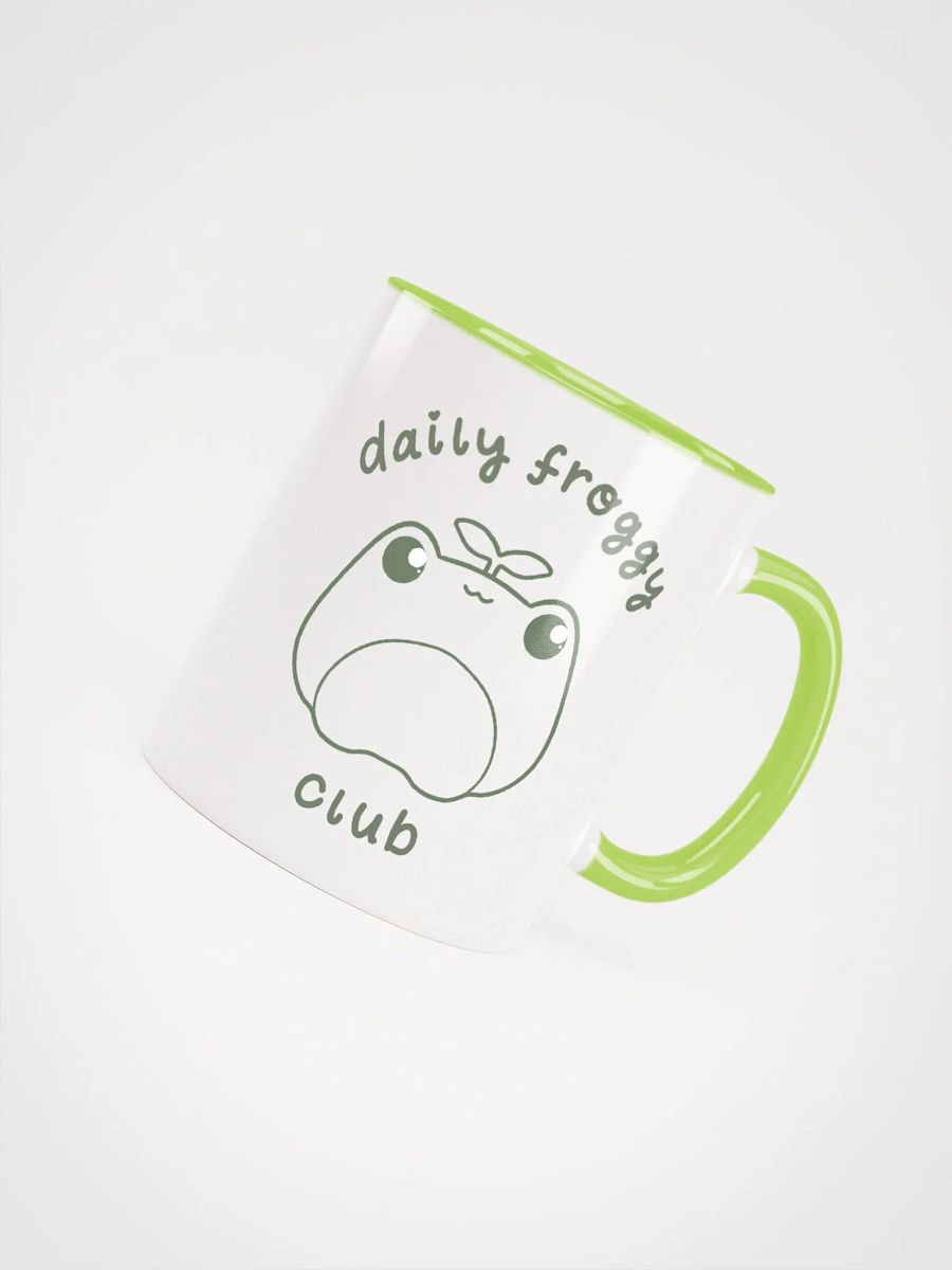 Daily Froggy Club Mug product image (4)