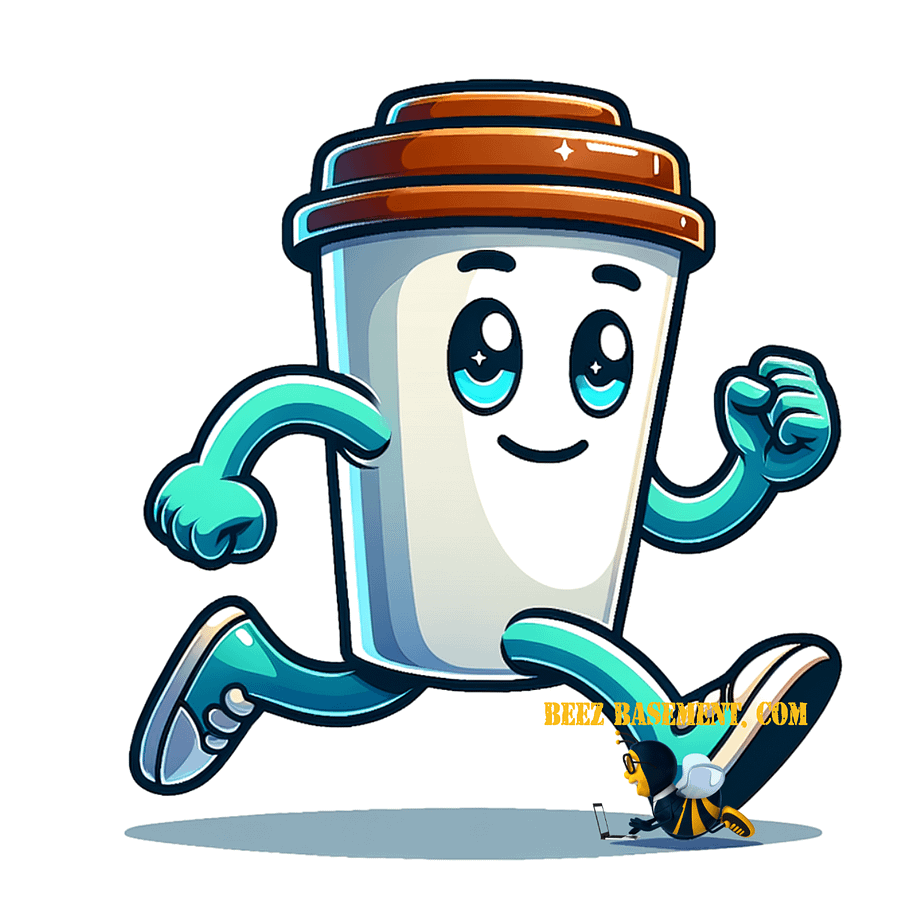 In A Hurry Mascot product image (1)