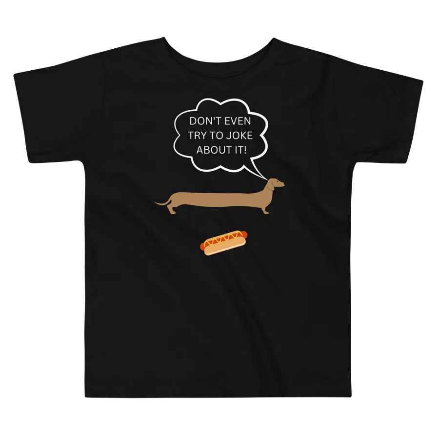 Dachshund dog T-shirt / dog t-shirt / toddler t-shirt / funny t-shirt / pet t-shirt / animals t-shirt / hot dog t-shirt / hotdog t-shirt product image (3)
