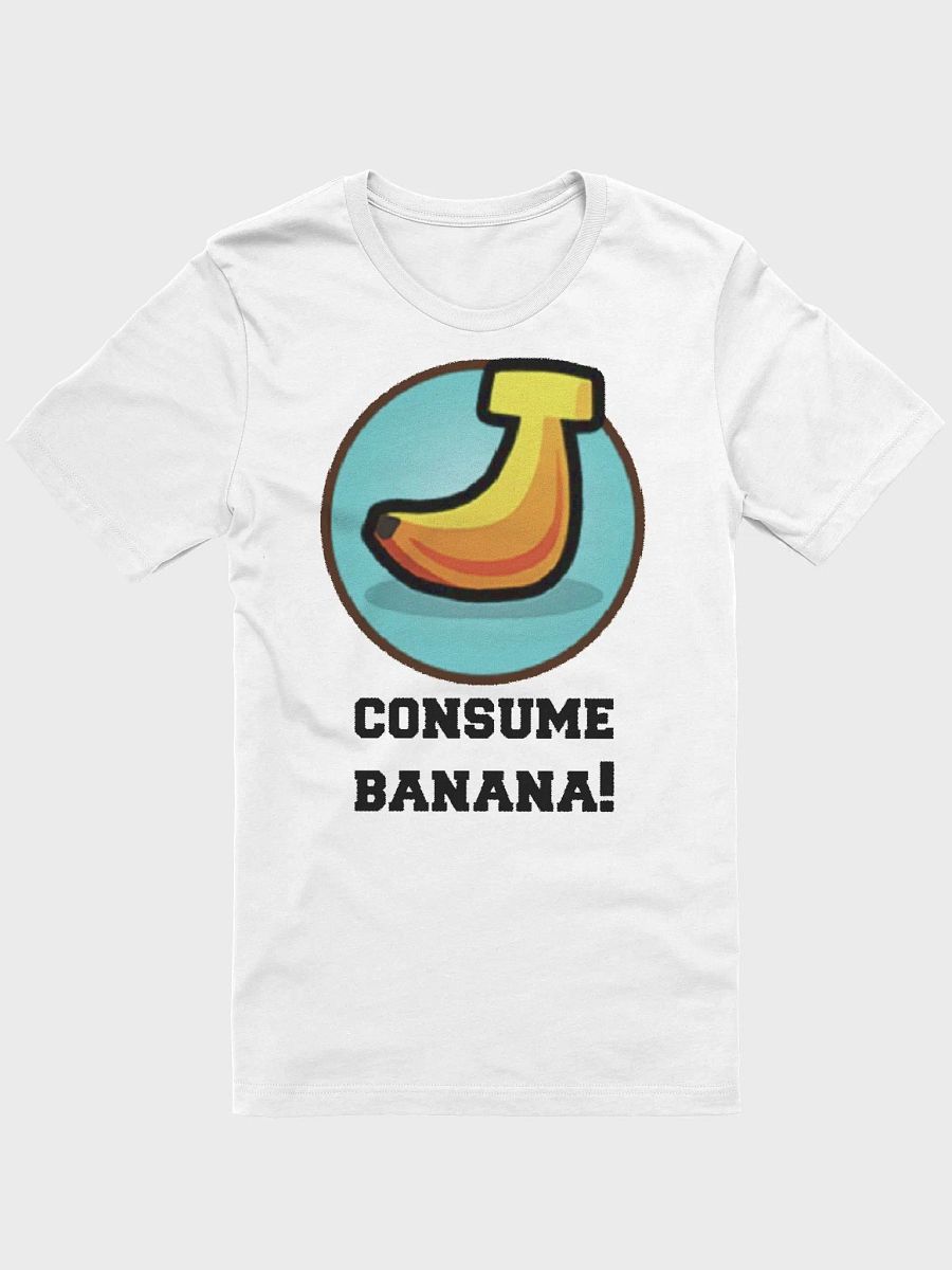 Consume Banana T-shirt product image (3)
