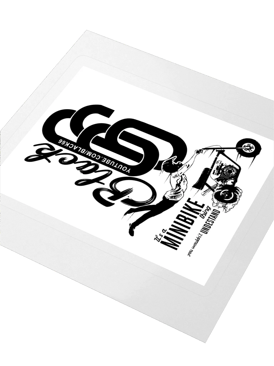 It's a Mini Bike Thing Sticker product image (3)