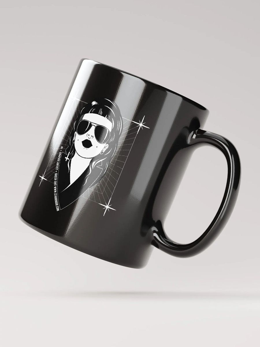 Starr Noir Dark Coffee Mug product image (2)