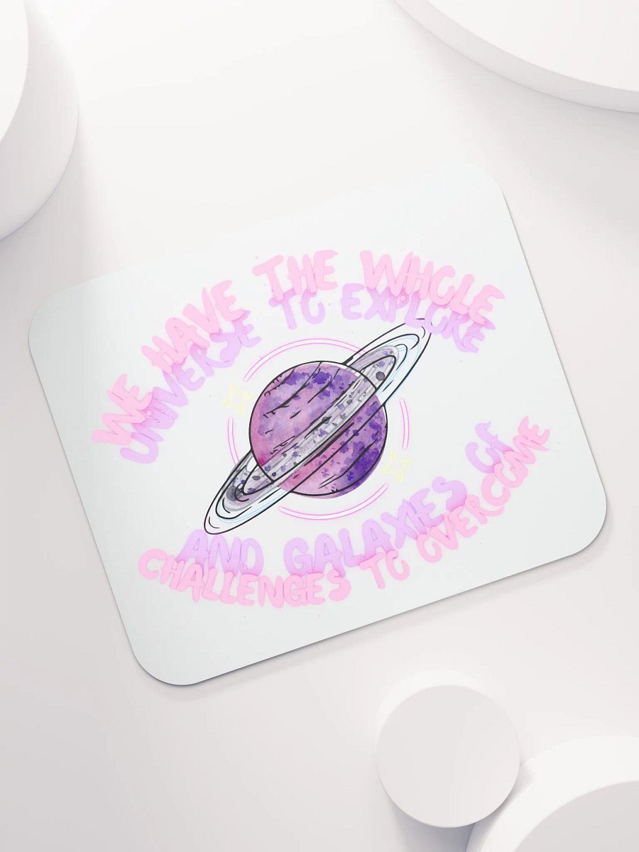 COSMIC EXPLORATION MOUSE PAD product image (7)