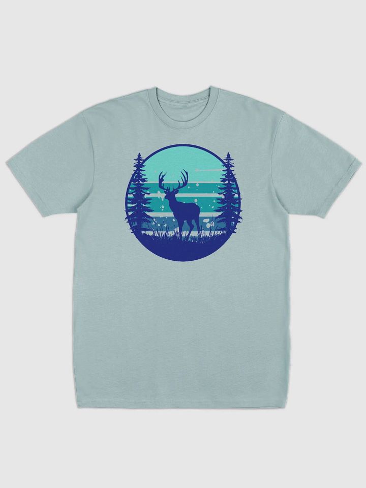 A Majestic Elk In The Woods At Night T-shirt product image (2)