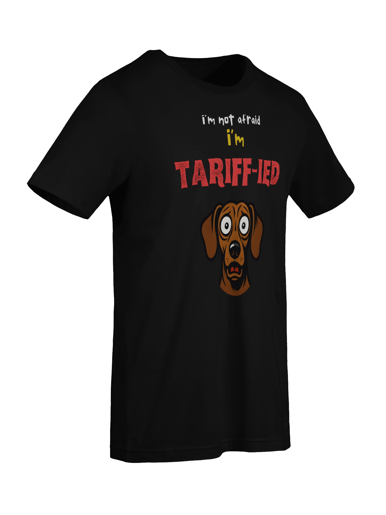 Tariff-ied Pup Panic T-Shirt product image (9)