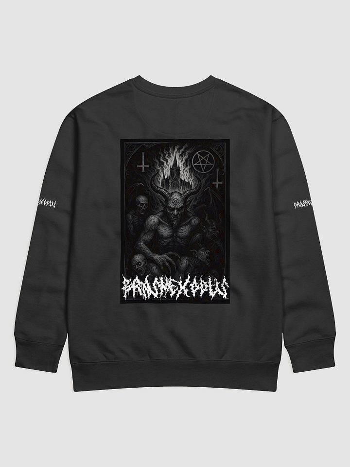 Demonic Gothic Reverie Sweatshirt product image (7)