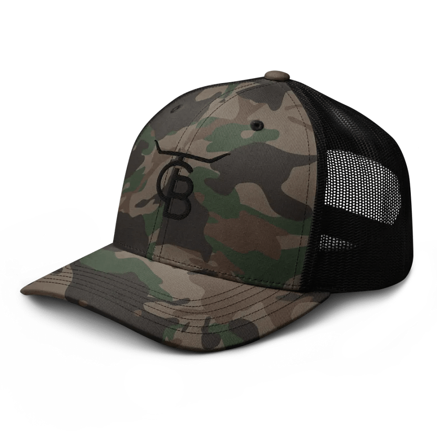 CB Camo Snap Back product image (4)