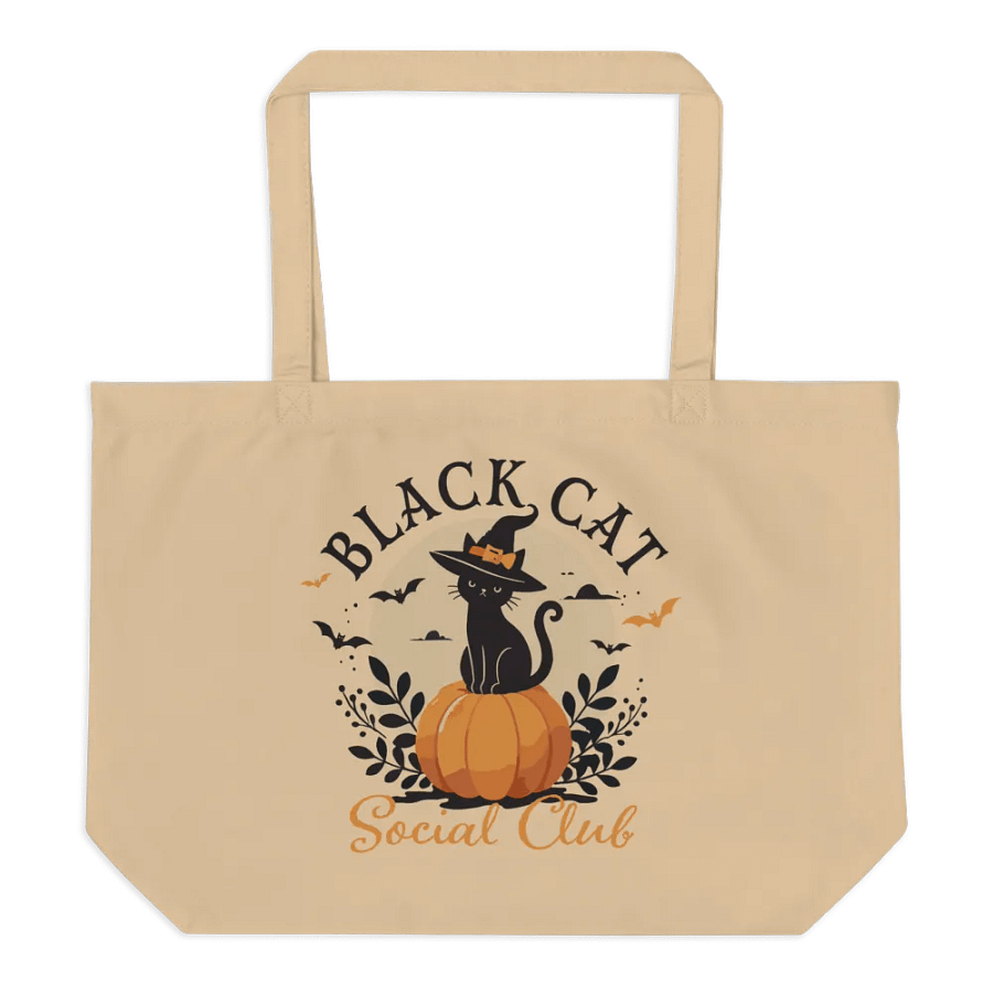 Witchy Black Cat Tote Bag product image (6)