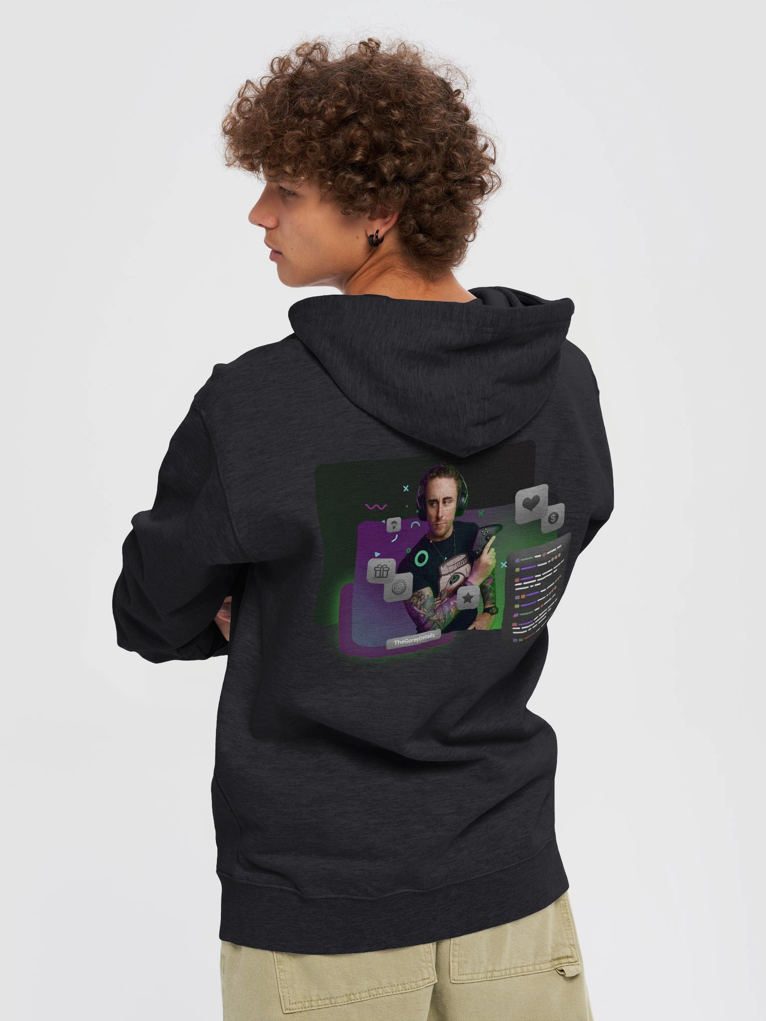 Chat Encouraged - Independent Trading Co. Fleece Zip Up Hoodie product image (1)