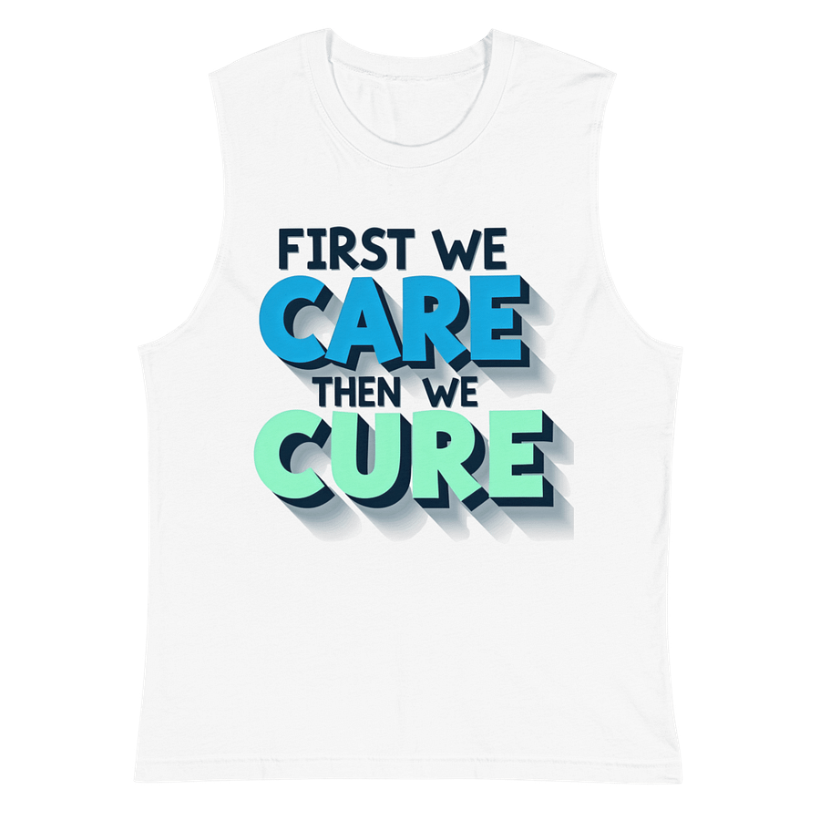 Care Cure Bold Muscle Tank product image (2)