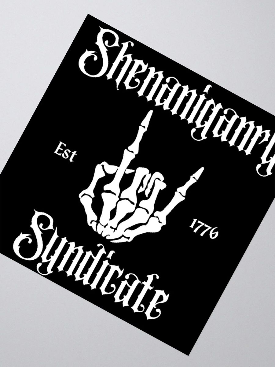 Shenaniganry Sticker product image (2)
