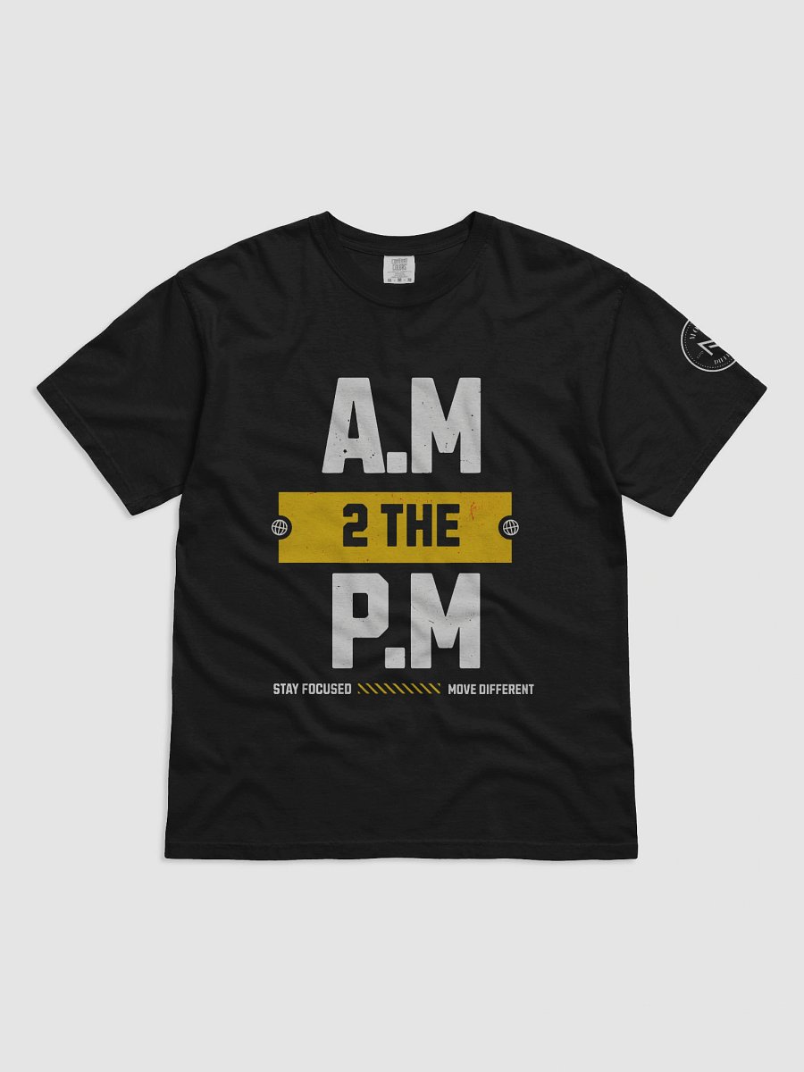 AM 2 the PM – PM 2 the AM by Move Different | Premium Streetwear T-shirt product image (1)