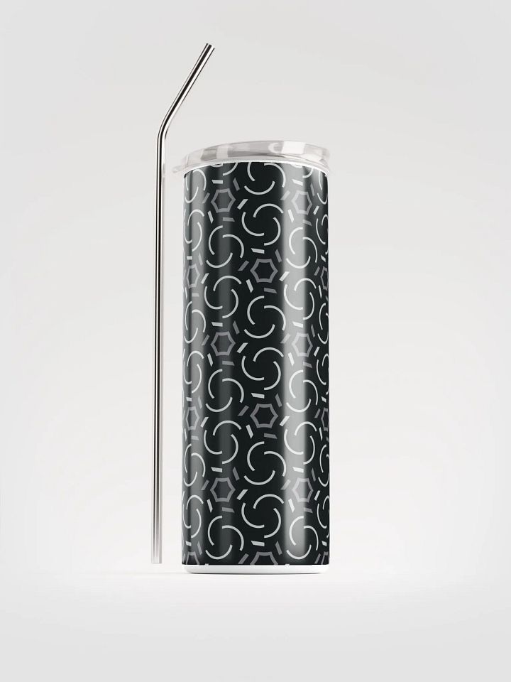Smoke & Shadow Stainless Steel Tumbler product image (1)