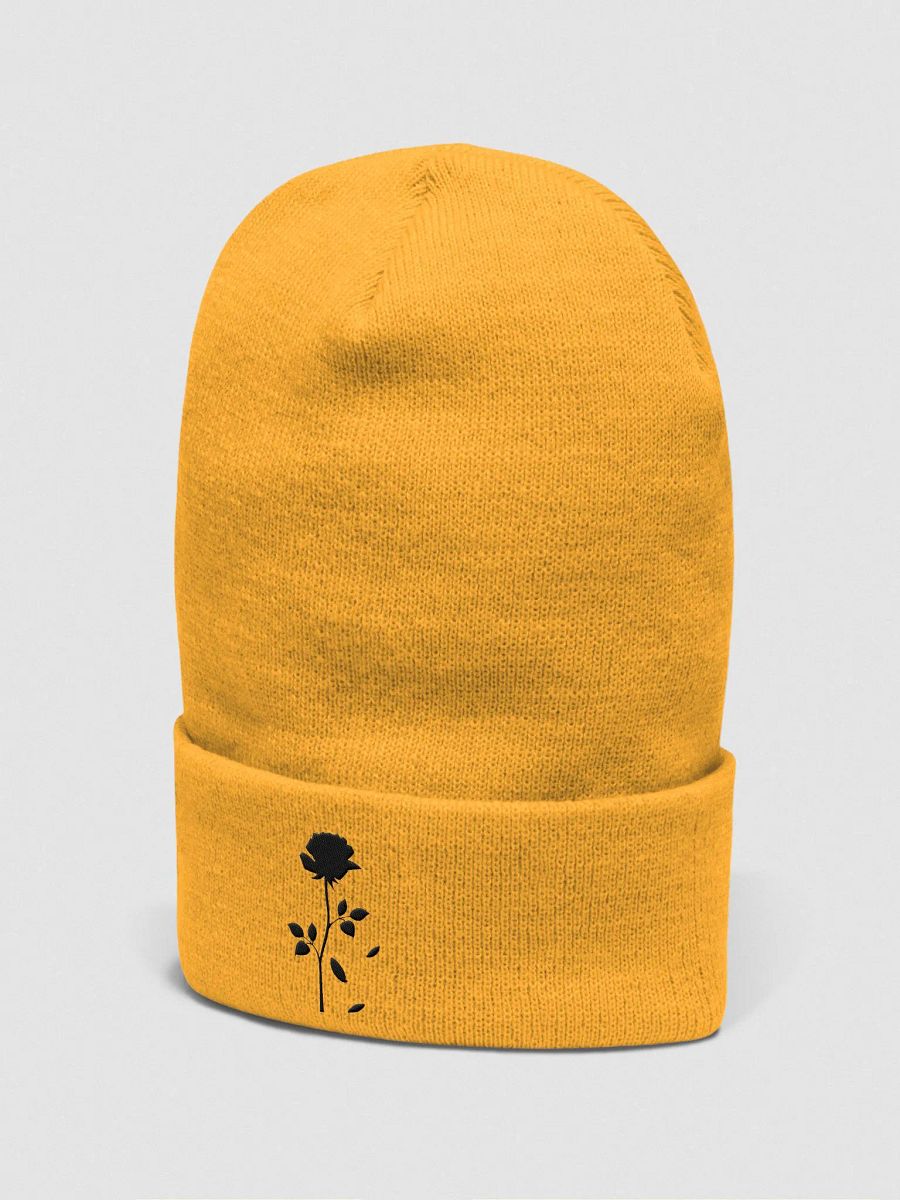 Black Rose beanie product image (4)
