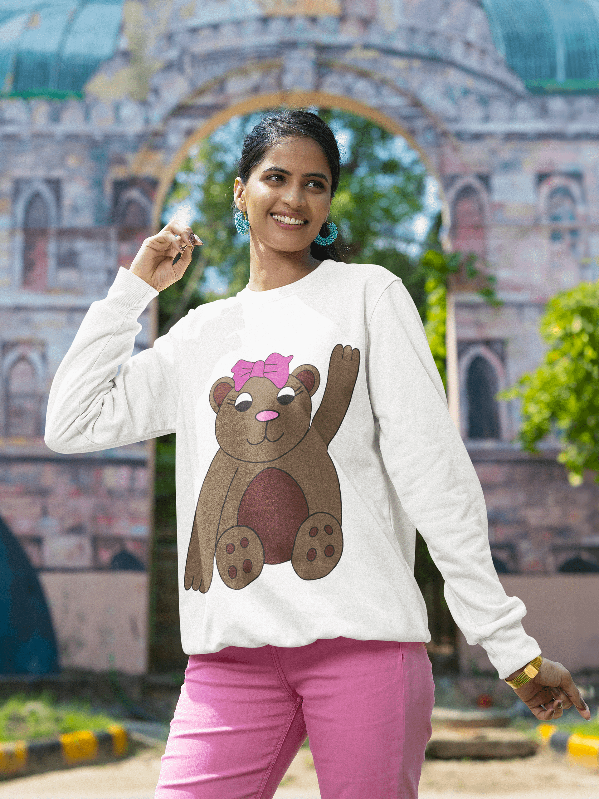 Beary Good Life Long Sleeve Tee product image (4)