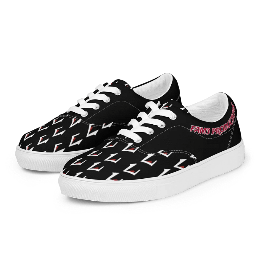 Limited EDITION FAM3 PRODUCTIONS LOWTOP SHOES product image (6)