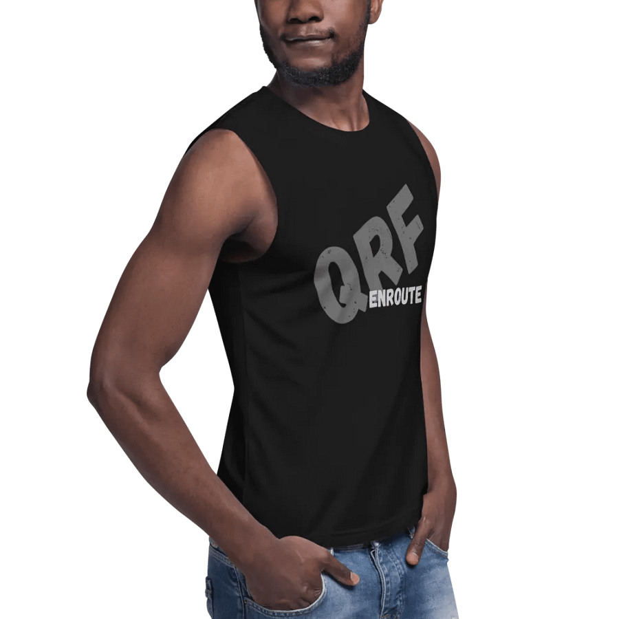 QRF Enroute Muscle Tank product image (9)
