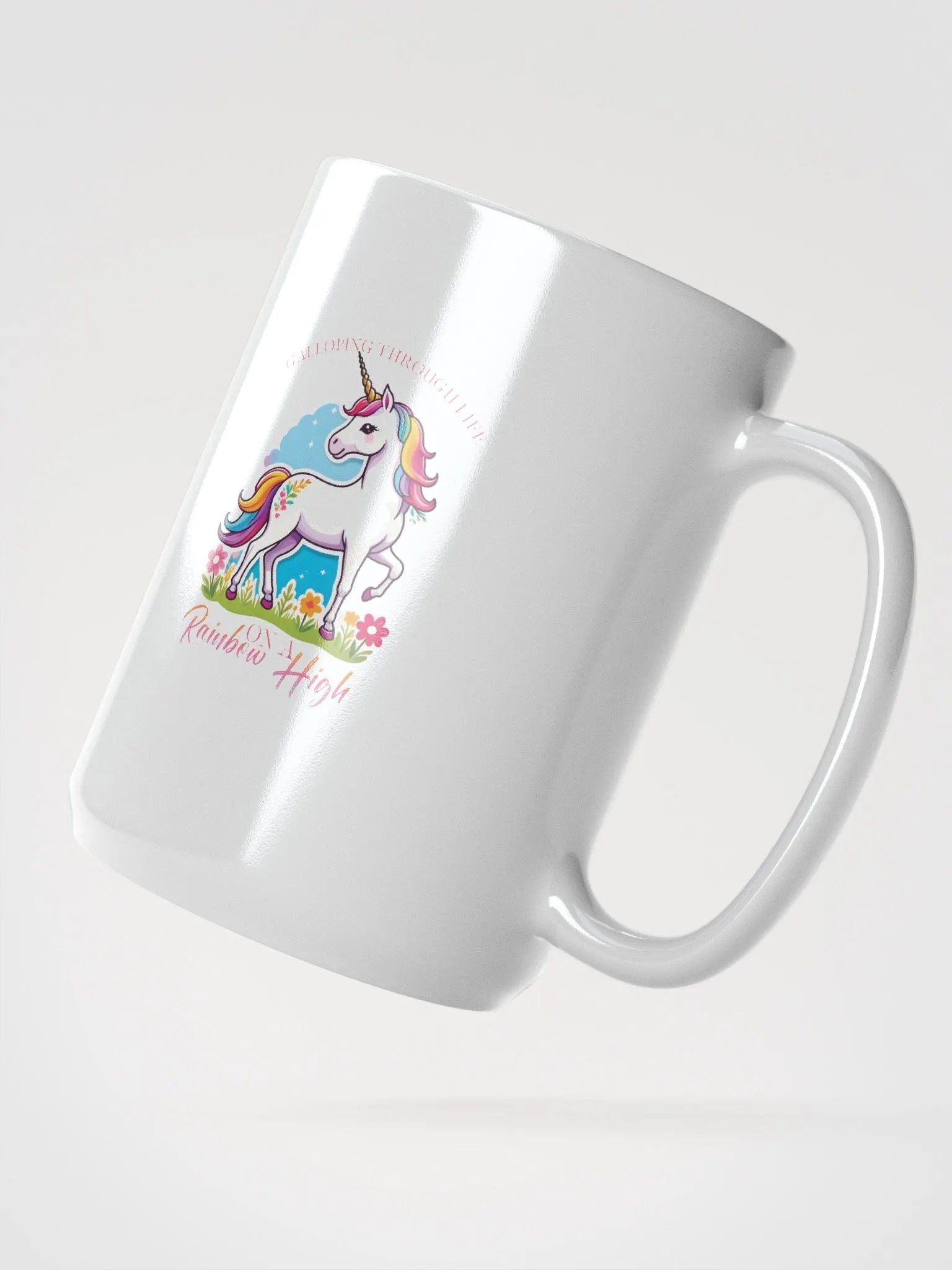 Whimsical Rainbow Aura Mug product image (2)