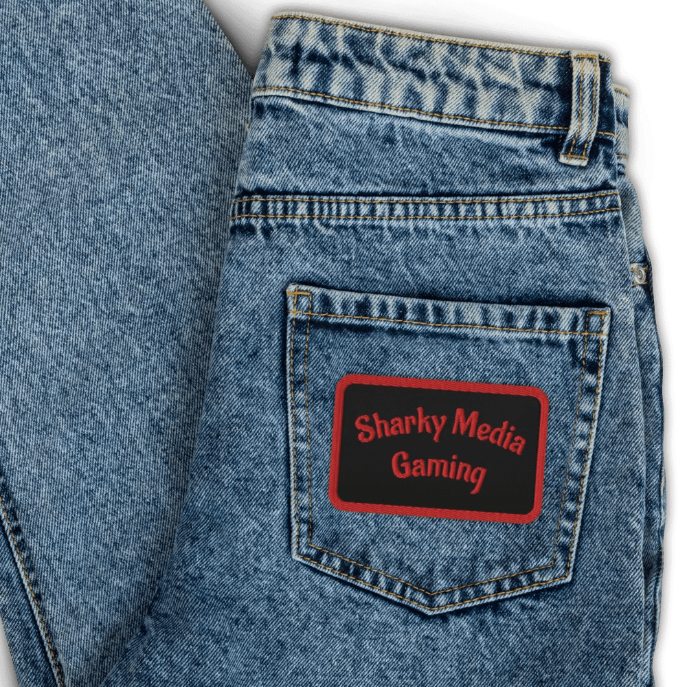 Sharky Media Gaming Patch product image (4)