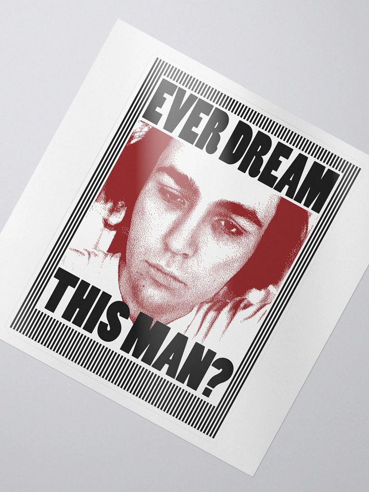 Ever Dream This Man Sticker product image (2)