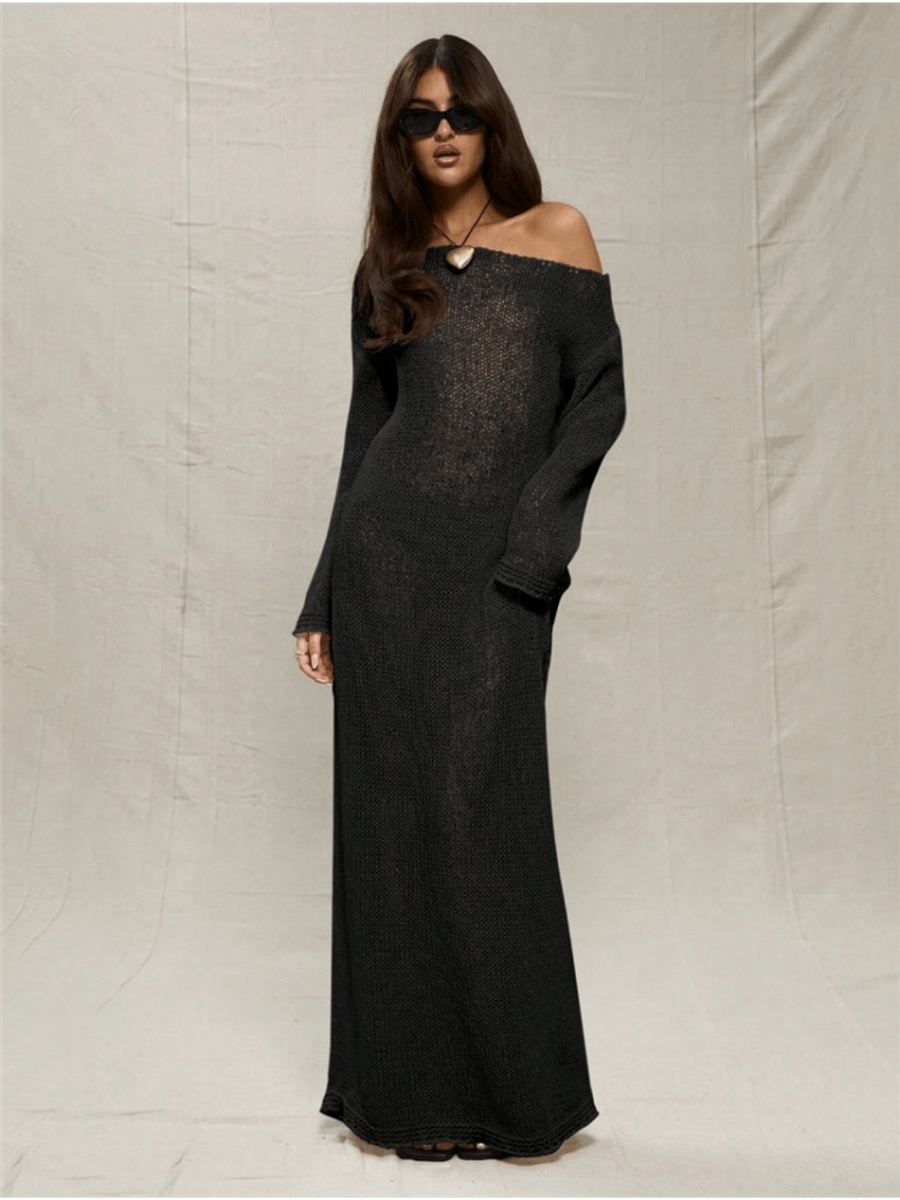 Knit maxi dress product image (5)