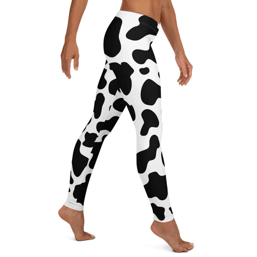 Chic Cow Print Leggings – Trendy & Comfortable for Every Occasion product image (11)