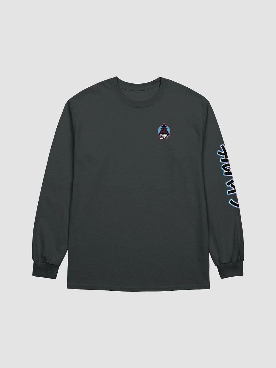 Vibe City long sleeve product image (1)
