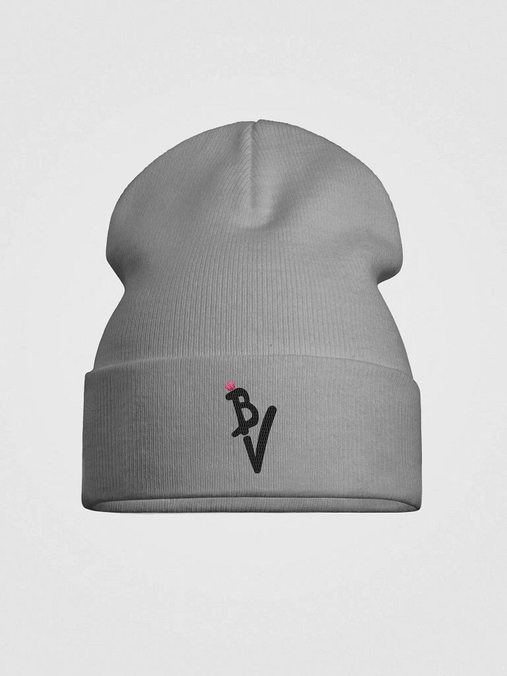 BV Beanie Two-Tone (Black/Pink) product image (1)