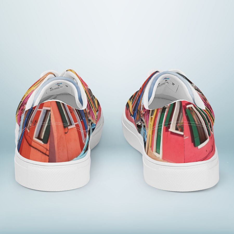 Burano Italy Canvas Shoes product image (11)