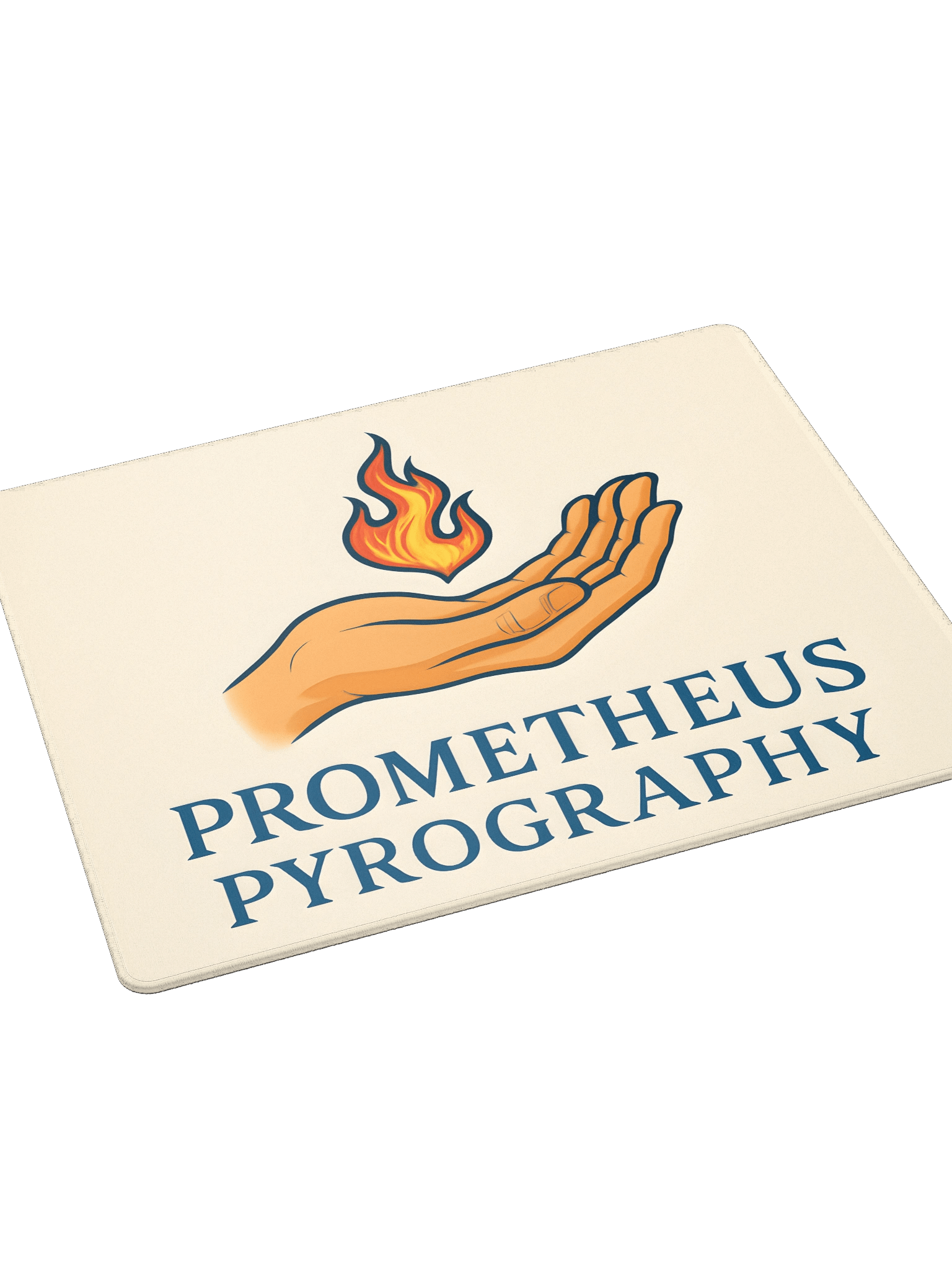 Prometheus_Pyrography - Mouse Mat product image (4)