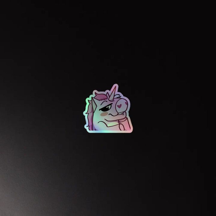 Shiny Suggestive Sticker product image (4)