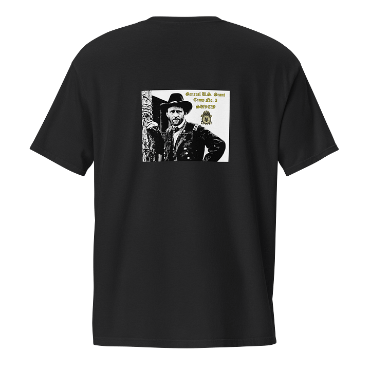 SUVCW + U.S. Grant Logos Pocket Tee product image (1)