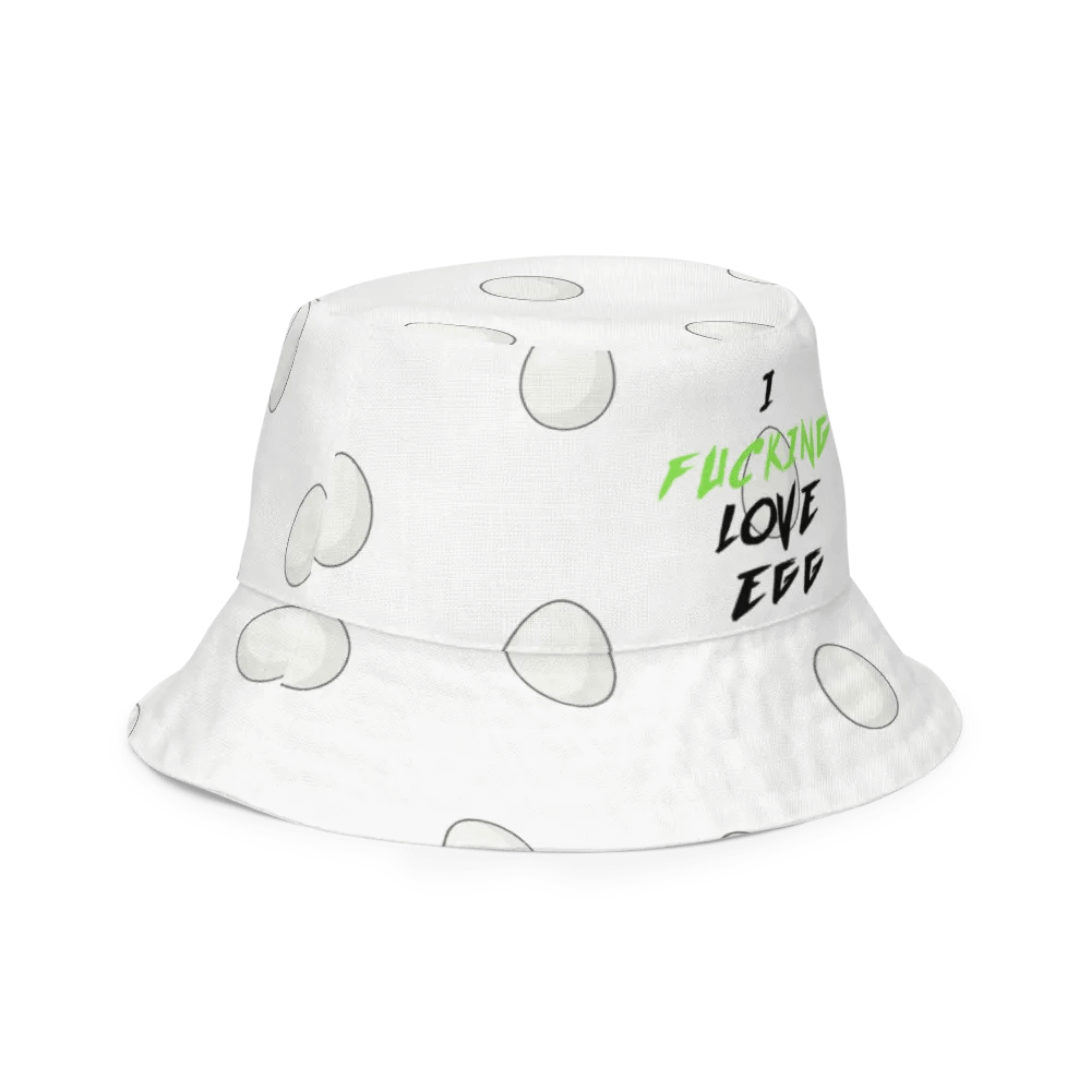 LOVE EGG bucket hat product image (4)