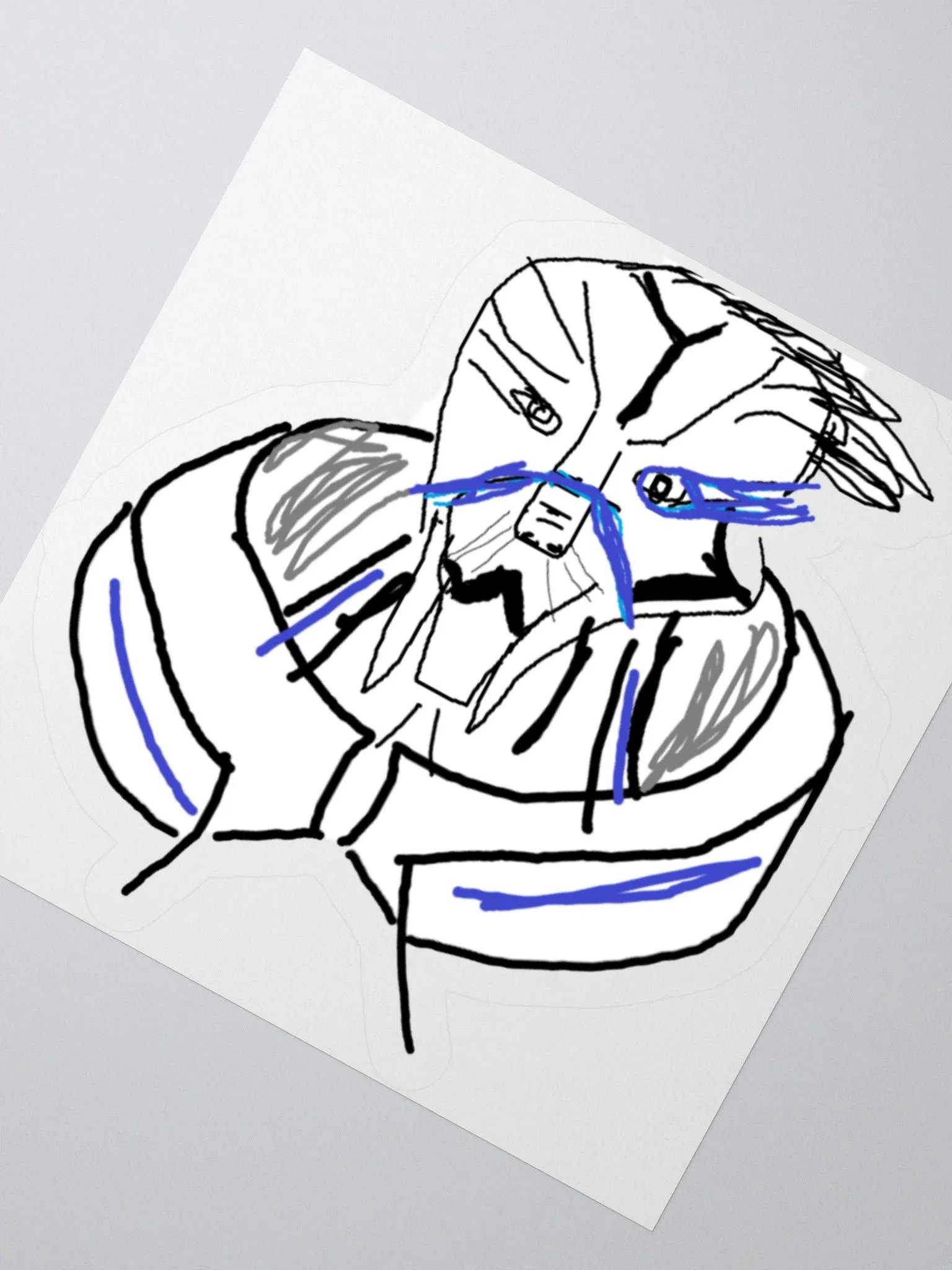 Garrus from Mass Effect Sticker product image (2)