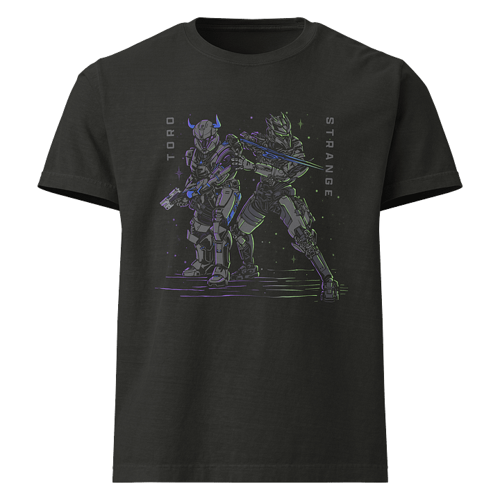 Toro x StrangeRich Spartan Tee product image (1)