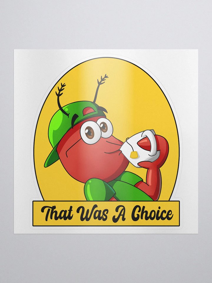 Choices Sticker product image (1)