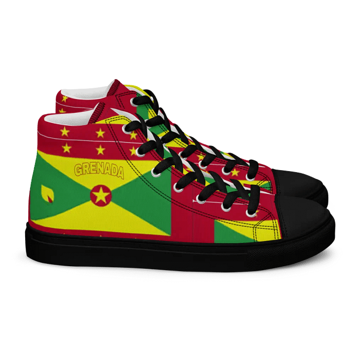 Grenada Flag Women's High Tops product image (2)
