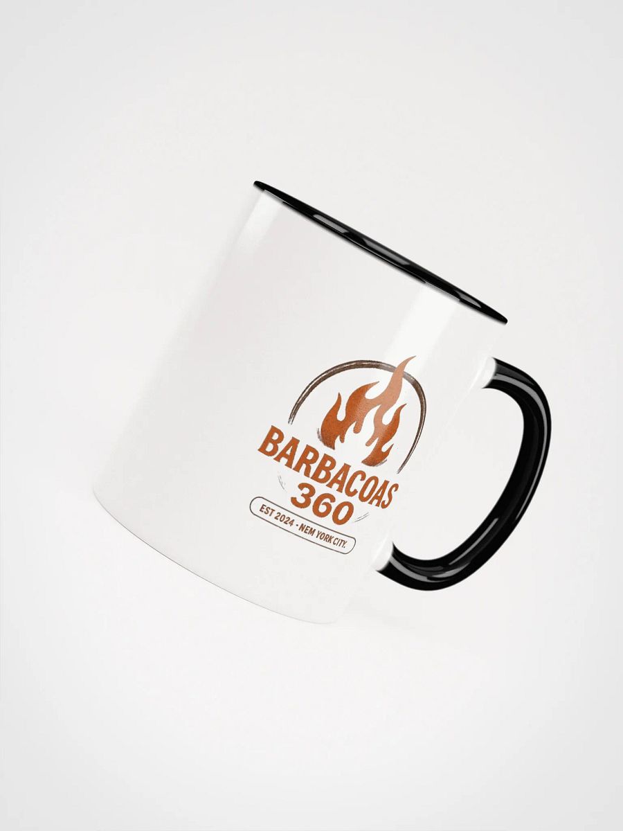 Barbacoa360 Ceramic Mug with Color Inside product image (4)